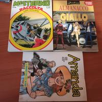 fumetti  come da foto