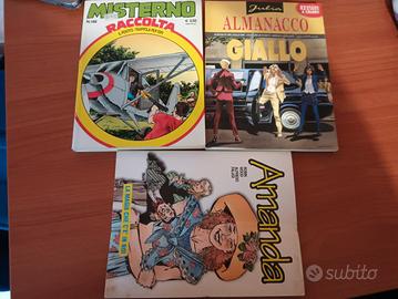 fumetti  come da foto