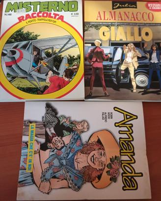 fumetti  come da foto