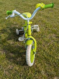 Bicicletta 12 pollici 2 anni