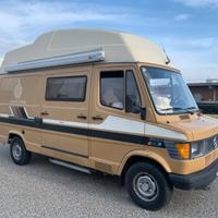 James Cook Westfalia Mercedes 309d