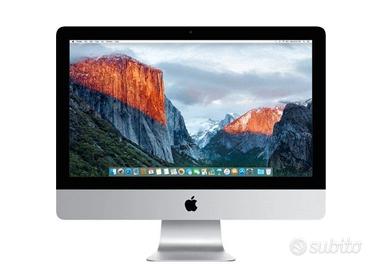 I Mac Retina 4K, 21,5 pollici, del 2019
