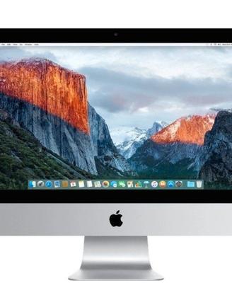 I Mac Retina 4K, 21,5 pollici, del 2019