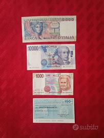 (LOTTO N°2) BANCONOTE IN LIRE ITALIANE