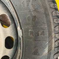 Gomme da neve piu cerchio