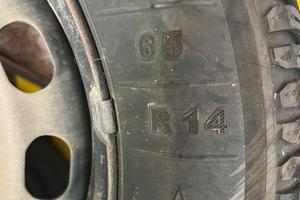 Gomme da neve piu cerchio