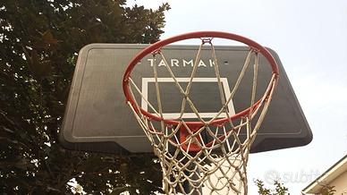 Canestro basket Decathlon da guardino