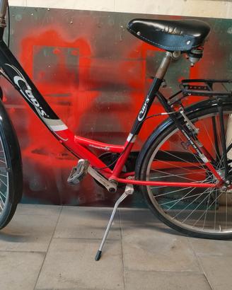 Bicicletta da città Cup's Unisex con Portapacchi