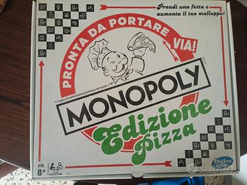 Monopoly Edizione Pizza - Hasbro Gaming