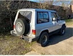 RICAMBI USATI MITSUBISHI PAJERO DEL 1985