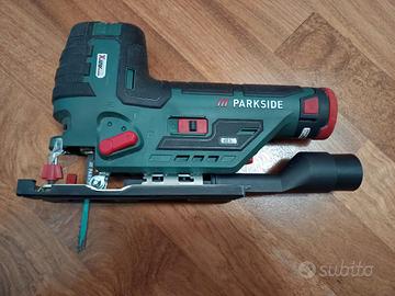 Seghetto alternativo a pendolo Parkside 12V 