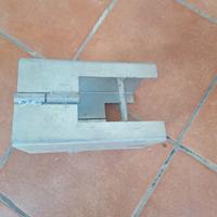 Antifurto per rimorchio carrello trailer cavalli