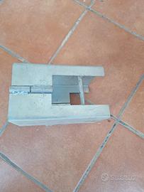 Antifurto per rimorchio carrello trailer cavalli