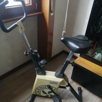 Cyclette Carnelli pieghevole