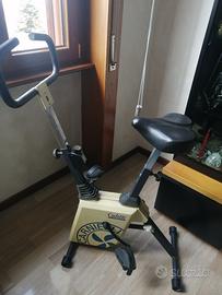 Cyclette Carnelli pieghevole