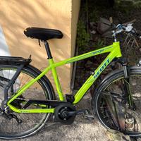 bici elettrica della scott