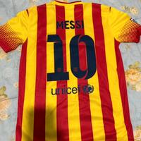 Maglietta barcellona barcelona lionel messi nike M