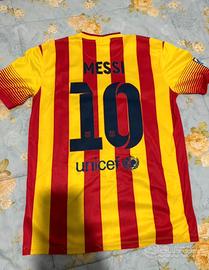 Maglietta barcellona barcelona lionel messi nike M