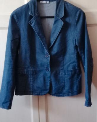 Giacca donna jeans