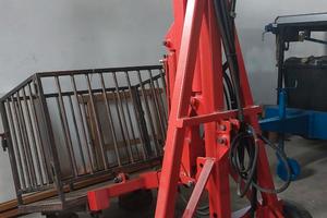 Elevatore idraulico x trattore