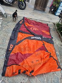 kitesurf slingshot ssl v6 8 mt