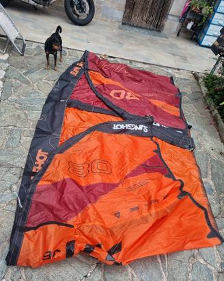 kitesurf slingshot ssl v6 8 mt