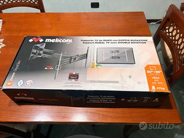 Supporto tv meliconi Dr600 ghostslim da 50” a 86”