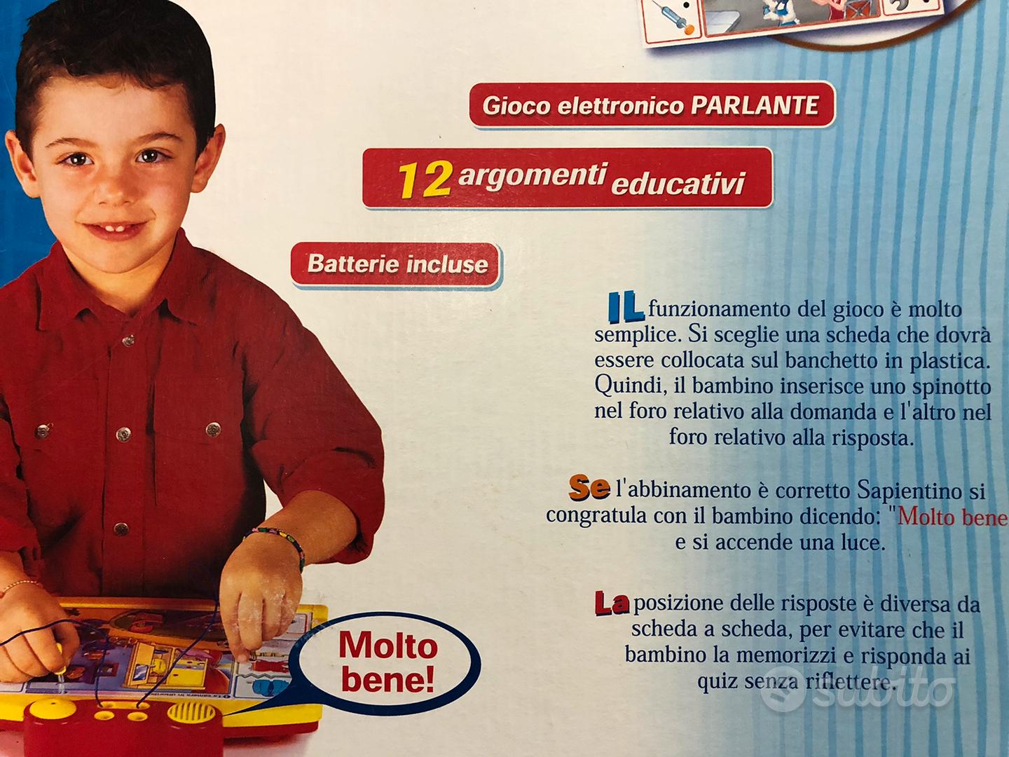 Sapientino by Clementoni - Tutto per i bambini In vendita a Novara