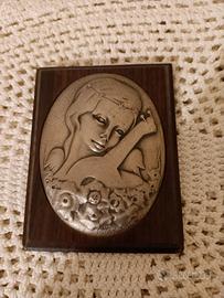 Placca argento 925 Ottaviani – Angelo