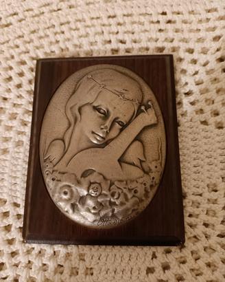 Placca argento 925 Ottaviani – Angelo