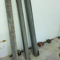 saracinesca in metallo con motore e