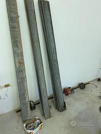 saracinesca in metallo con motore e