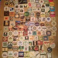 Circa 330 sottobicchieri unici