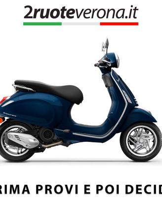 Vespa Primavera 125 MY26 - Prima Provi e Poi Decid