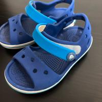 Ciabatte Crocs bimbo