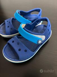 Ciabatte Crocs bimbo