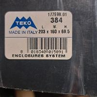 Contenitore alluminio TEKO 203x160x69,5 mm