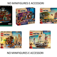 Lego One Piece - Serie Completa - NO MINIFIGURES