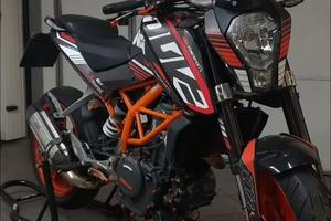 KTM Duke 390 2015