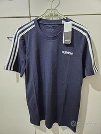 T-shirt Adidas Essentials Blu (DU0440 - tg. S)