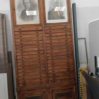 Mobile archivio antico fine 800