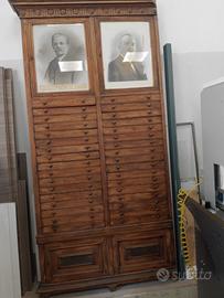 Mobile archivio antico fine 800
