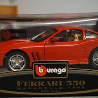 Ferrari 550 Maranello 1996 ,Burago 1:18