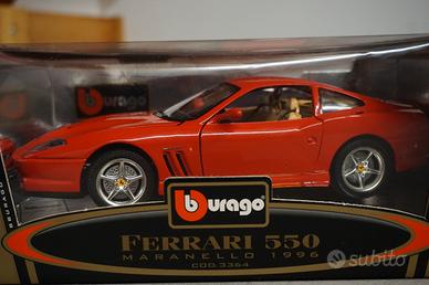 Ferrari 550 Maranello 1996 ,Burago 1:18