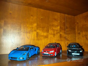 3 modellini 1/24 .