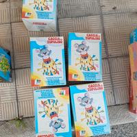 CACCIA AL TOPOLINO GIOCO VINTAGE ANNI 80