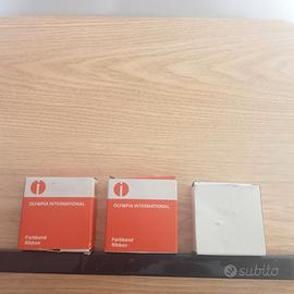 Nastri macchina da scrivere vintage