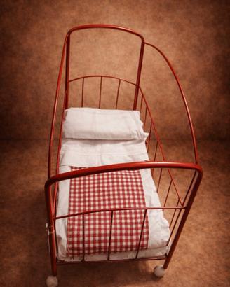 culla per bambole l'Angolo del vintage fasano v