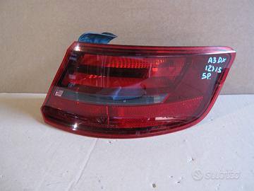 Audi A3 5 Porte Fanale, Stop Posteriore Dx NO LED