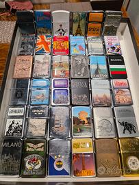 accendini  tipo Zippo
